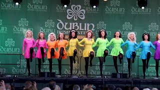 Dublin Irish Festival 2023 RichensTimm Academy of Irish Dance [upl. by Steen]