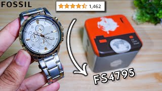 Why Everyone is Loving This Fossil Watch A Closer Look at FS4795 [upl. by Aivuy]