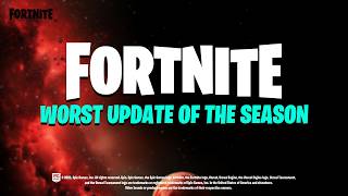 This Fortnite Update just ruined Season 4 [upl. by Goldshlag702]