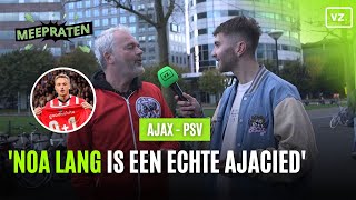 Ajaxfans zijn helemaal klaar met huilende sterspeler van PSV ‘Een irritante eikel’ [upl. by Lesh]