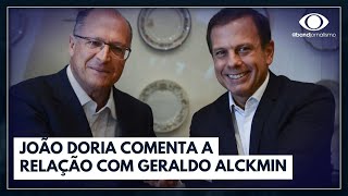 Doria fala de desentendimento com Geraldo Alckmin em 2018 Pacífica  Canal Livre [upl. by Raymund]