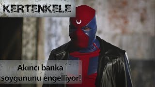 Akıncı banka soygununu engelliyor  Kertenkele [upl. by Geminius]