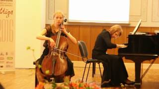 J  B Breval  Cello Sonata in G Major [upl. by Ginnifer755]