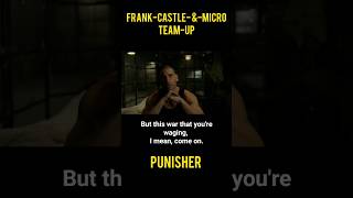 PUNISHER Frank Castle amp Micro Teamup 🤝 [upl. by Peggir582]