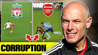 VAR AUDIO Released Liverpool amp Arsenal Were ROBBED [upl. by Cath98]