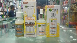 difference between Garnier fake and original serumgarnier vitamin c original serum price [upl. by Ecirtaemed790]