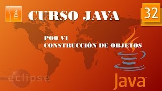 Curso Java POO VI Construcción objetos Vídeo 32 [upl. by Pietro]