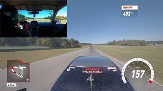 Built WRX 2024 OktoberFast at VIR Session 2 with Xineering Blip Module [upl. by Ivel]