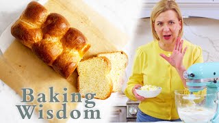 Anna Olson Makes a Classic Brioche Loaf  Baking Wisdom [upl. by Nolrac]