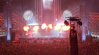 Rammstein Live MetLife Stadium 962022 “Du Hast” Section 225b [upl. by Sheff319]