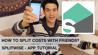 How to Split Travel Costs With Friends quotSplitwisequot a great split money app [upl. by Krilov]