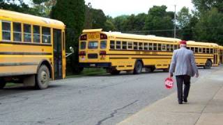 Buses Lining Up [upl. by Eisen]