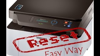 RESET Xpress SL M2070 M2074 2077 2078 M2675N M2875ND fix firmware resetare resoftare Easy Way [upl. by Essirehc]