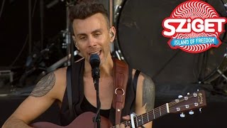 Asaf Avidan  One Day Live  Sziget 2015 [upl. by Landers]