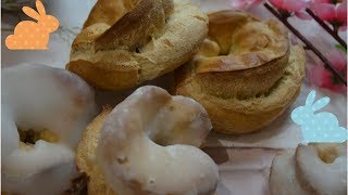 Taralli di Pasqua pugliesi con glassa [upl. by Nihcas]