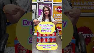 Drools Gravy Food 20rs Only dogfood puppyfood petshopdelhi wholesaleprice  petretail petlover [upl. by Bindman]