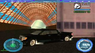 GTA San Andreas  Shadow Rider Reloaded mod KARR transformations [upl. by Aennaej]