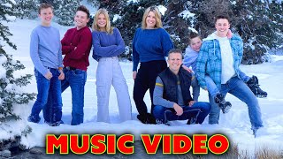 Kid On CHRISTMAS Music Video The Ninja Fam [upl. by Hausner523]