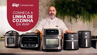 Cozinhe como um chef com a nova Linha de Cozinha da WAP [upl. by Annawd]