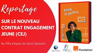 Découvrez le nouveau dispositif pour les jeunes de 16 à 25 ans le Contrat Engagement Jeune CEJ [upl. by Epner497]