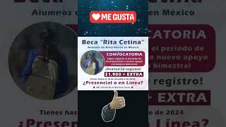 📌🚨Beca Rita Cetina Incorporación para alumnos de secundaria presencial ¿Quiénes tienen que acudir [upl. by Russ]