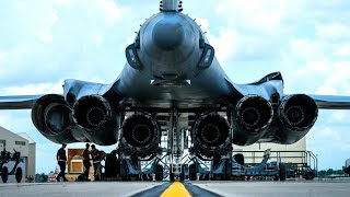 Keeping The Powerful B1B Lancer Supersonic Speed • Engine Swap [upl. by Nileak]