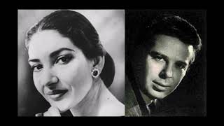 Maria Callas amp Rolando Panerai quotDuet NeddaSilvioquot I Pagliacci [upl. by Anua268]