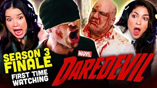 DAREDEVIL 3x13 Reaction  1st Time Watch  quotA NEW NAPKINquot Reaction  Charlie Cox [upl. by Nitaf926]