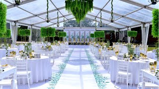 Wedding Decor Ideas Pamelas Kuhingira Decor [upl. by Bigod]