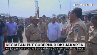 PLT Gubernur DKI Tinjau Bantargebang [upl. by Elacim]