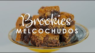 BROOKIES MELCOCHUDOS BROWNIE amp COOKIES  Valeria Vahos [upl. by Nyletac]