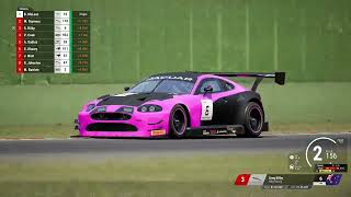 Aussie Age 50 ACC Championship XIV for older GT3s  Round 2 at Imola  71124 [upl. by Irollam]