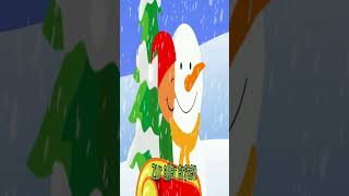 quotEin Kleiner Weißer Schneemannquot  Weihnachtslied für Kinder  Tinyschool Deutsch 🎄⛄ shorts [upl. by Enahsal]