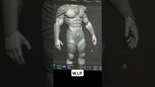 Work In Progress TABAXI Zbrush character modeling 3dcharacter zbrush 3dsculpting anatomy [upl. by Emee]