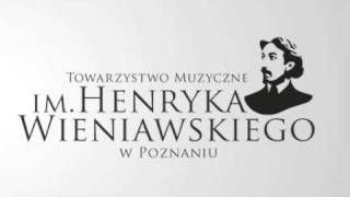 Henryk Wieniawski Wariacje na temat własny op 15 Bartek Nizioł  skrzypce A Tatarski  piano [upl. by Canute]