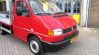 VW T4 pickup te koop bij van Burik bedrijfswagens [upl. by Inaluiak351]