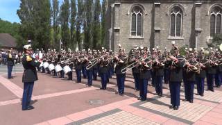 garde républicaine Bray dunes mai 2015 [upl. by Eislek]