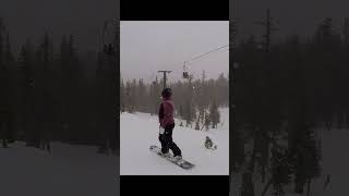 California Winter Trip  Snowboarding and Hotsprings [upl. by Anelrahc]