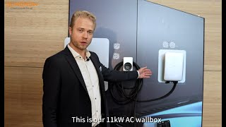 Introduce You to Sungrow 11kW AC Charger [upl. by Anaoj]