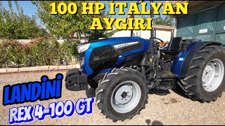 2023 NEW LANDİNİ REX 4100 GT  İTALYAN AYGIRI [upl. by Ylurt881]