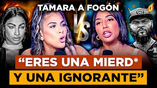 FOGON CASI LE ENTRA A GOLPES A TAMARA POR LLAMARLA IGNORANTE  FARRUKO SE BURLA DE ANUEL POR YAILIN [upl. by Ecarg]