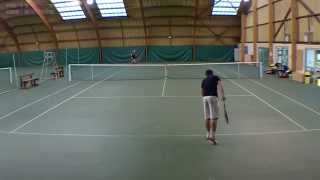 Christophe 56 vs PierreFrancois 15  Indiv Entreprise Cap  22082014  Match  14 Finale [upl. by Airtal]