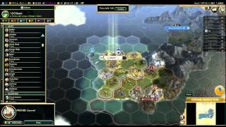 Civilization V Conquest of the New World Deluxe Scenario [upl. by Jecho]