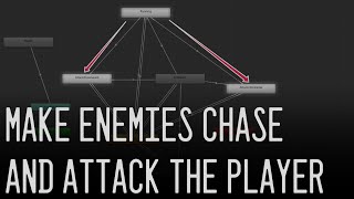 How to Make Enemies Chase and Attack the Player  Combat in VR Unity E02 [upl. by Uohk]