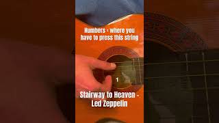 Stairway to Heaven guitar lesson [upl. by Dorsman234]