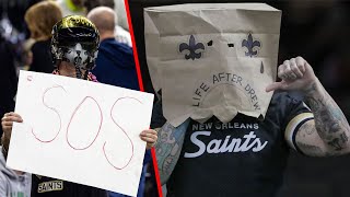 Saints Fans Are DONE Is a Boycott Coming  Off the Bench Saints Reaction Video [upl. by Clementis]