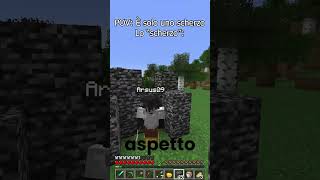 La vendetta va servita fredda minecraft minecraftmemes ita [upl. by Joung]