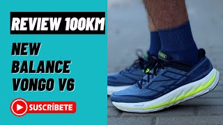 New Balance Fresh Foam X Vongo v6 REVIEW la mejor zapatilla de estabilidad para rodar [upl. by Oiruam]