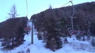 Risalita integrale seggiovia Zemella quotCiampinoiquot in HD  Selva di Val Gardena BZ  Chairlift  纜車 [upl. by Furiya700]