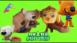 Играем в мягкие игрушки Мимимишки [upl. by Volney]